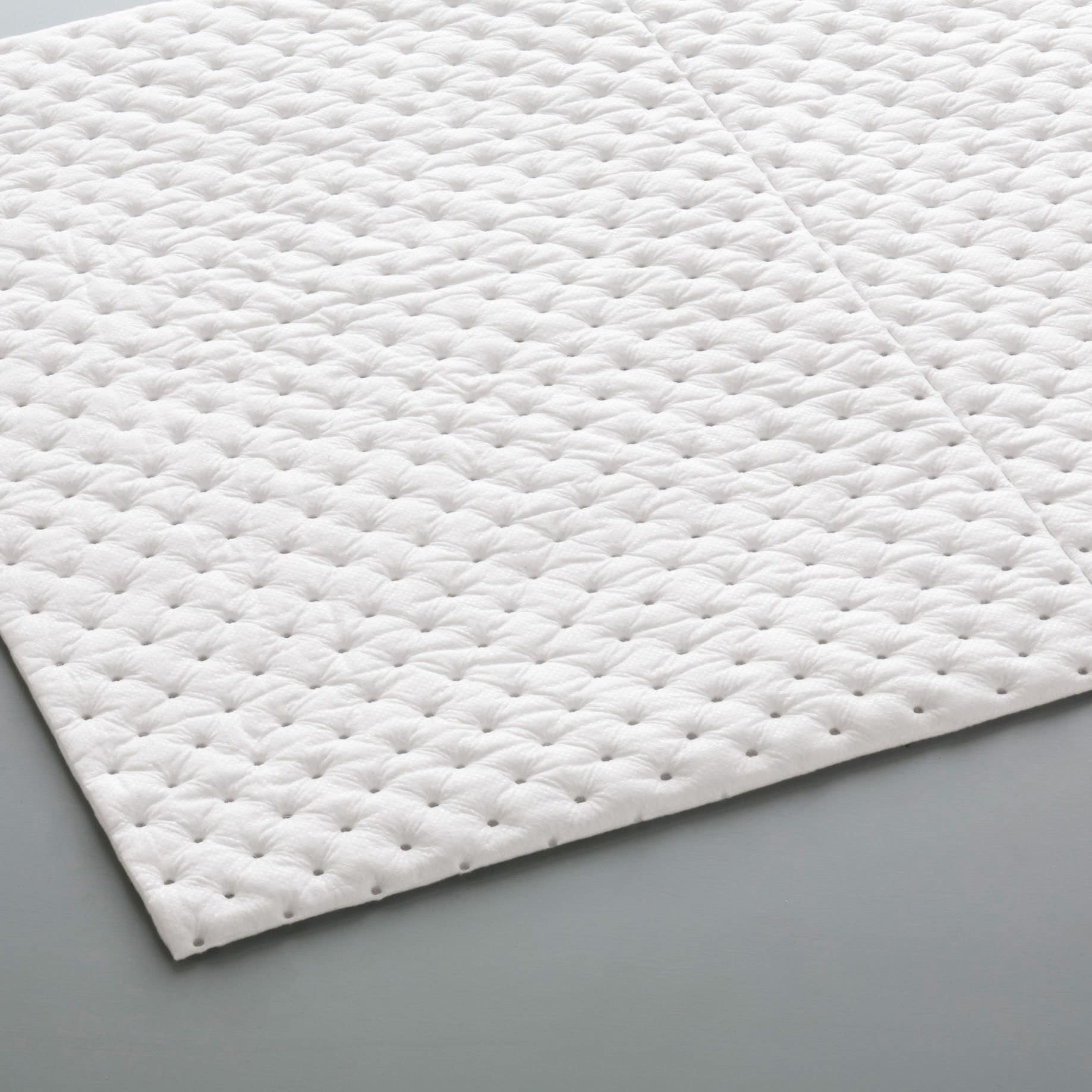 吸油シート(裏地あり)110枚入 400×500mm 厚さ約2mm (テラモト)[MR-939-314-0] 吸油シート オイル専用 業務用 工場 施設 裏漏れ防止 テラモト 吸油シート(裏地なし)400×500mm (110枚入)(Tcode:1832673)の