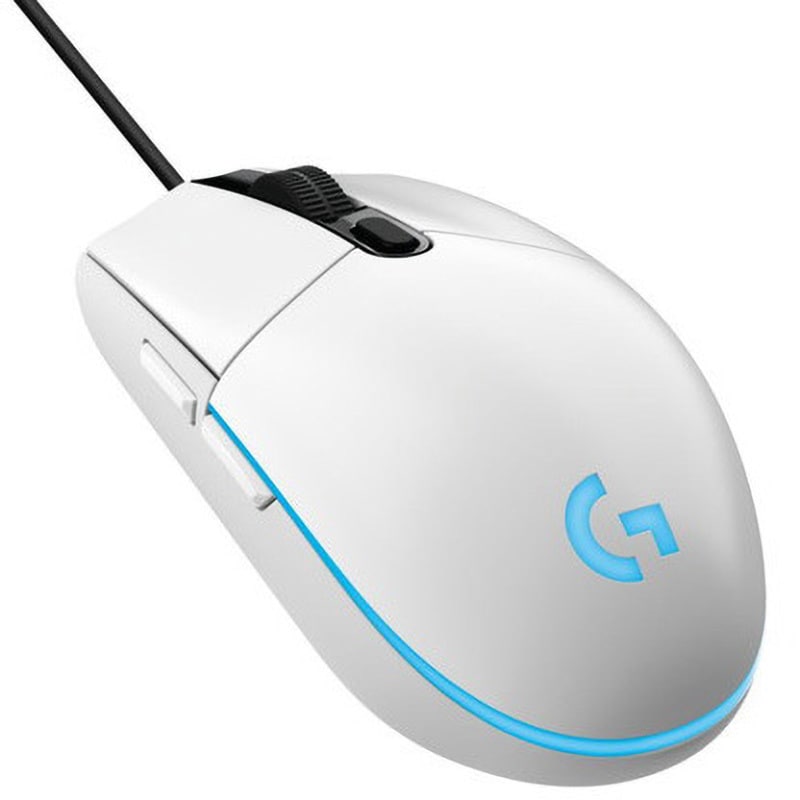 G203-WH G203 LIGHTSYNC ゲーミングマウス ロジクール 有線
