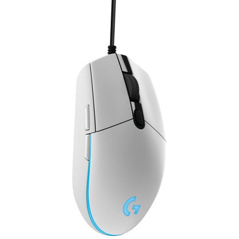 G203-WH G203 LIGHTSYNC ゲーミングマウス ロジクール 有線