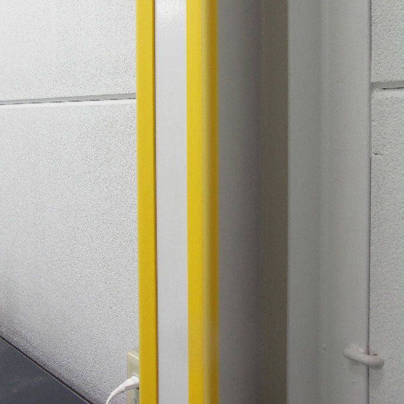 MF H鋼セーフティーガードHSG-21 イエロー (10本) 品番：HS028 送料別途直送品MF H鋼セーフティーガードHSG-12 イエロー 10本