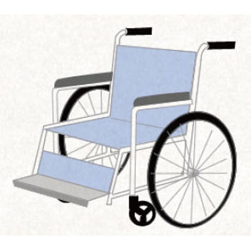 CHAIR1000-1200 車いす用保護袋 オルディ 透明色