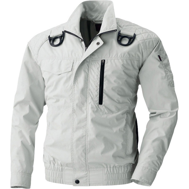 NK20-02SG 快適ウェア チタン仕様(ハーネス対応) NK20-02 (服のみ) 昭和商会 シルバーグレー色 サイズ6L