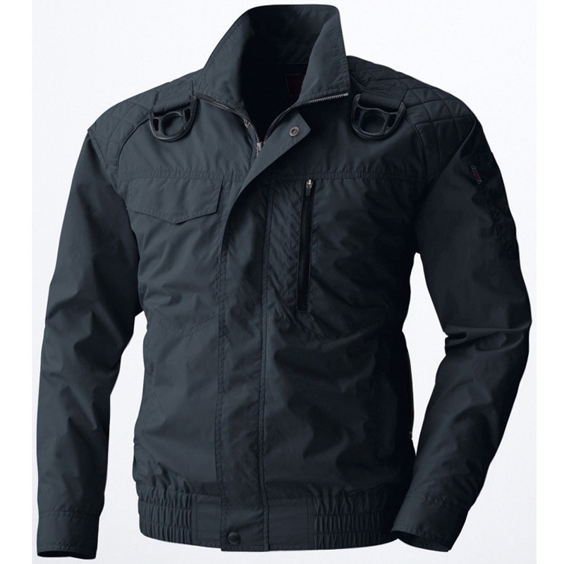 NK20-02NV FBセット 快適ウェア チタン仕様(ハーネス対応)ファン・バッテリー付 NK20-02 FBセット 昭和商会 ネイビー色 サイズ4L