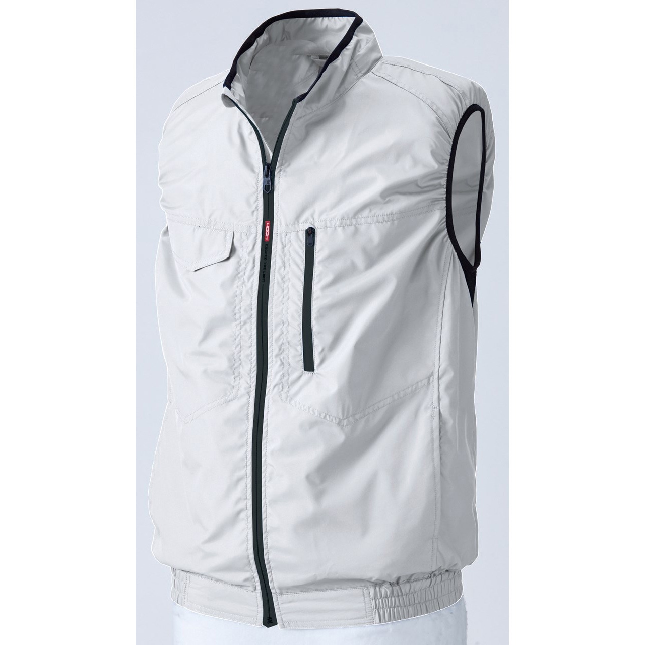 NK20-04SG FBセット 快適ベスト チタン仕様 ファン・バッテリー付 NK20-04 FBセット 昭和商会 シルバーグレー色 サイズ4L