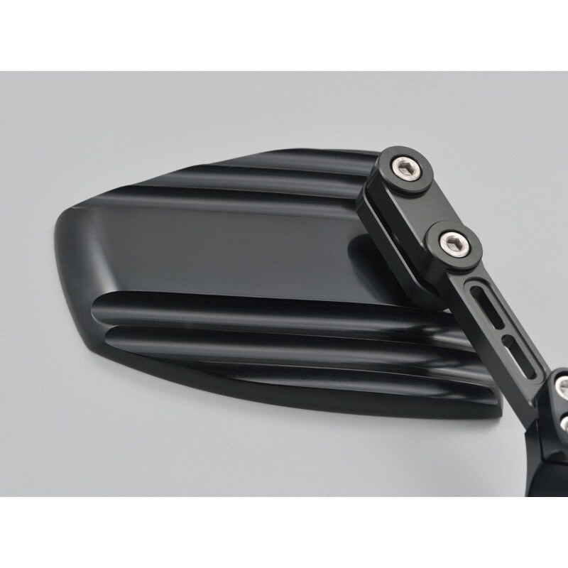 16828 HIGHSIDER バーエンドミラー ハイサイダーウェーブ 1個