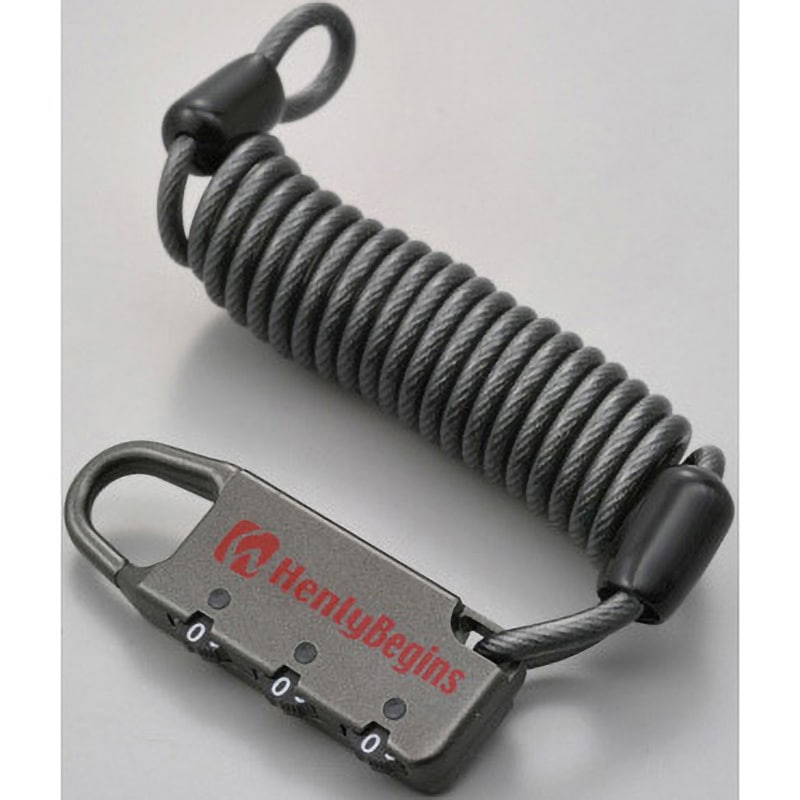 16835 ダイヤルロック 1個 HenlyBegins(ヘンリービギンズ) 【通販