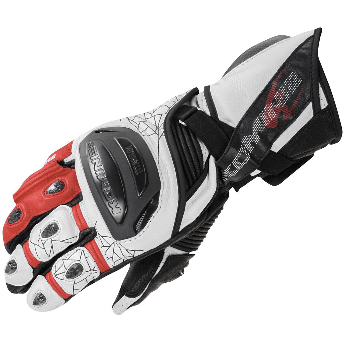 06-235 GK-235 Titanium Racing Gloves 1双 コミネ 【通販サイトMonotaRO】