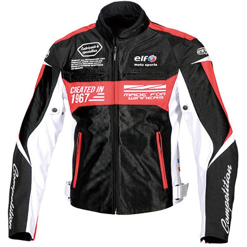 EJ-S103-BK&RD-LL ELF EJ-S103 イデアールメッシュジャケット elf 色BK&RD サイズLL 22,980円