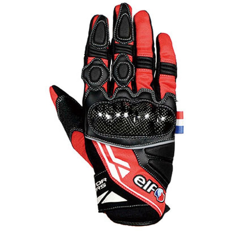 EG-S501-RD-LL ELF EG-S501 ストラーダメッシュグローブ 1双 elf