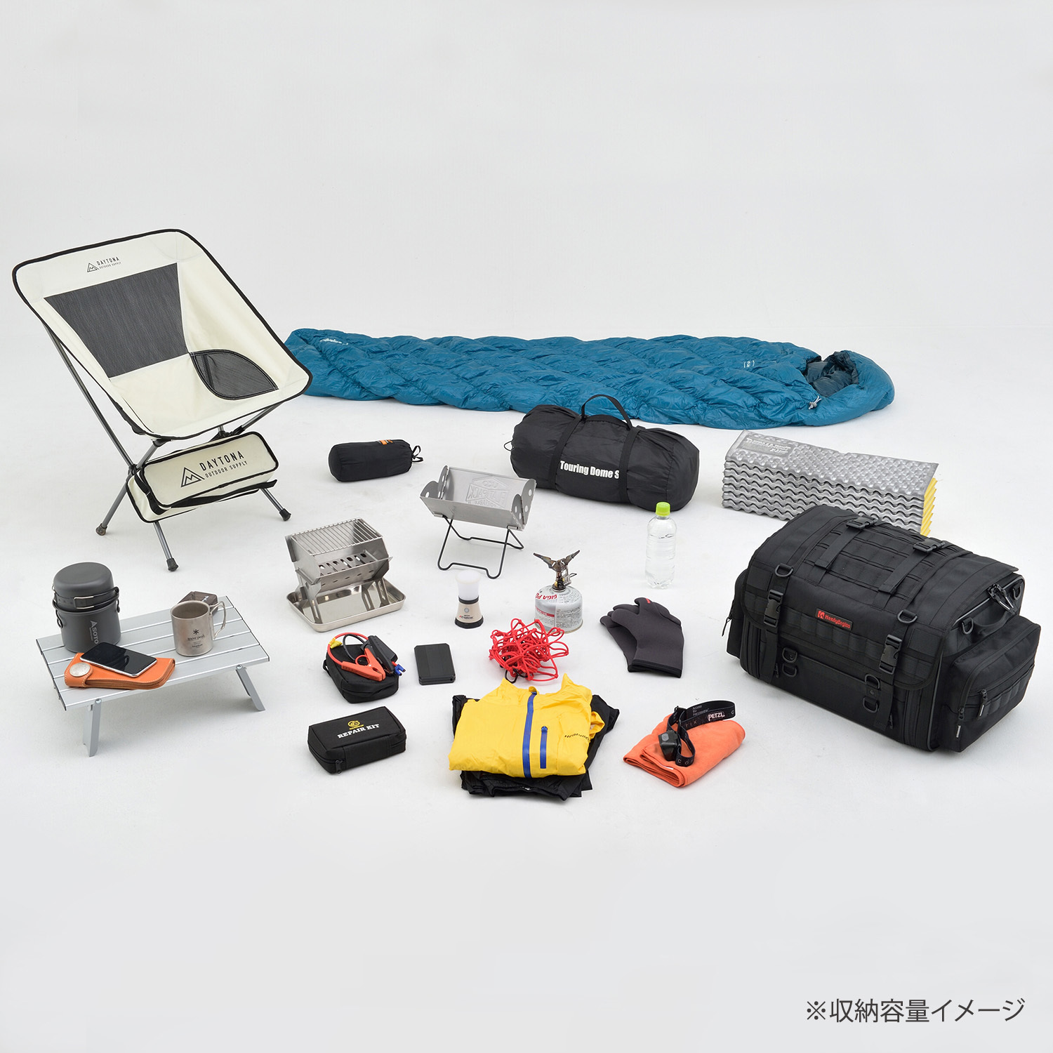 へい　9/25 17:00まで 16931 キャンプシートバッグPRO 1セット HenlyBegins(ヘンリー