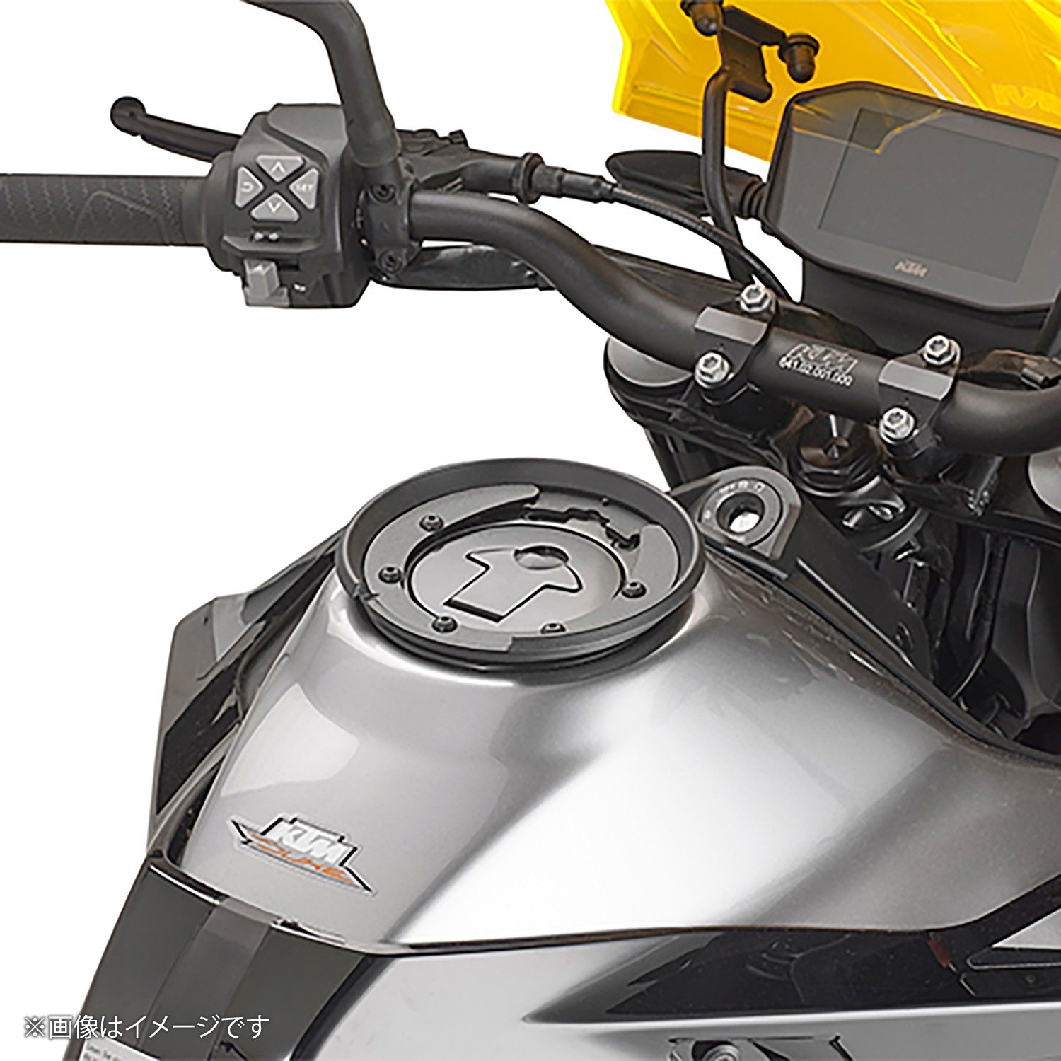 16939 バイクタンクロック用アタッチメント 1セット GIVI(ジビ
