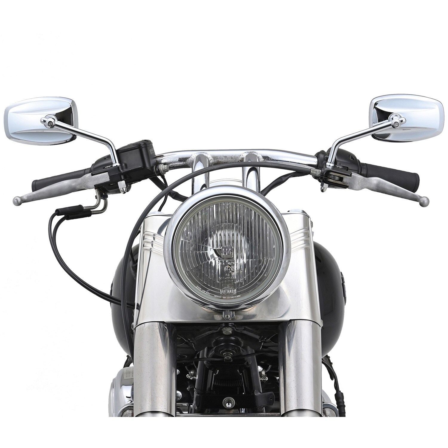 16891 ハイビジミラー PARALLEL for H-D 1本 DAYTONA(デイトナ