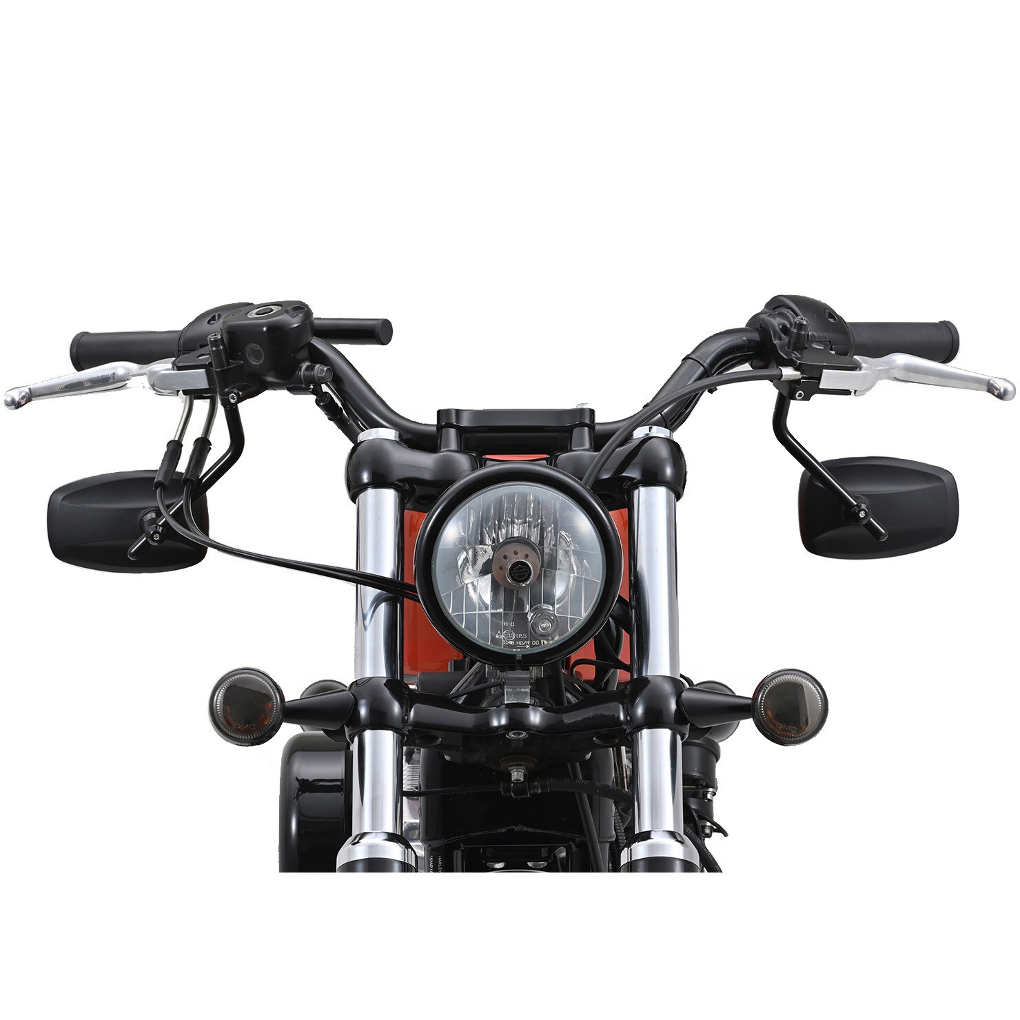 16892 ハイビジミラー PARALLEL for H-D 1本 DAYTONA(デイトナ