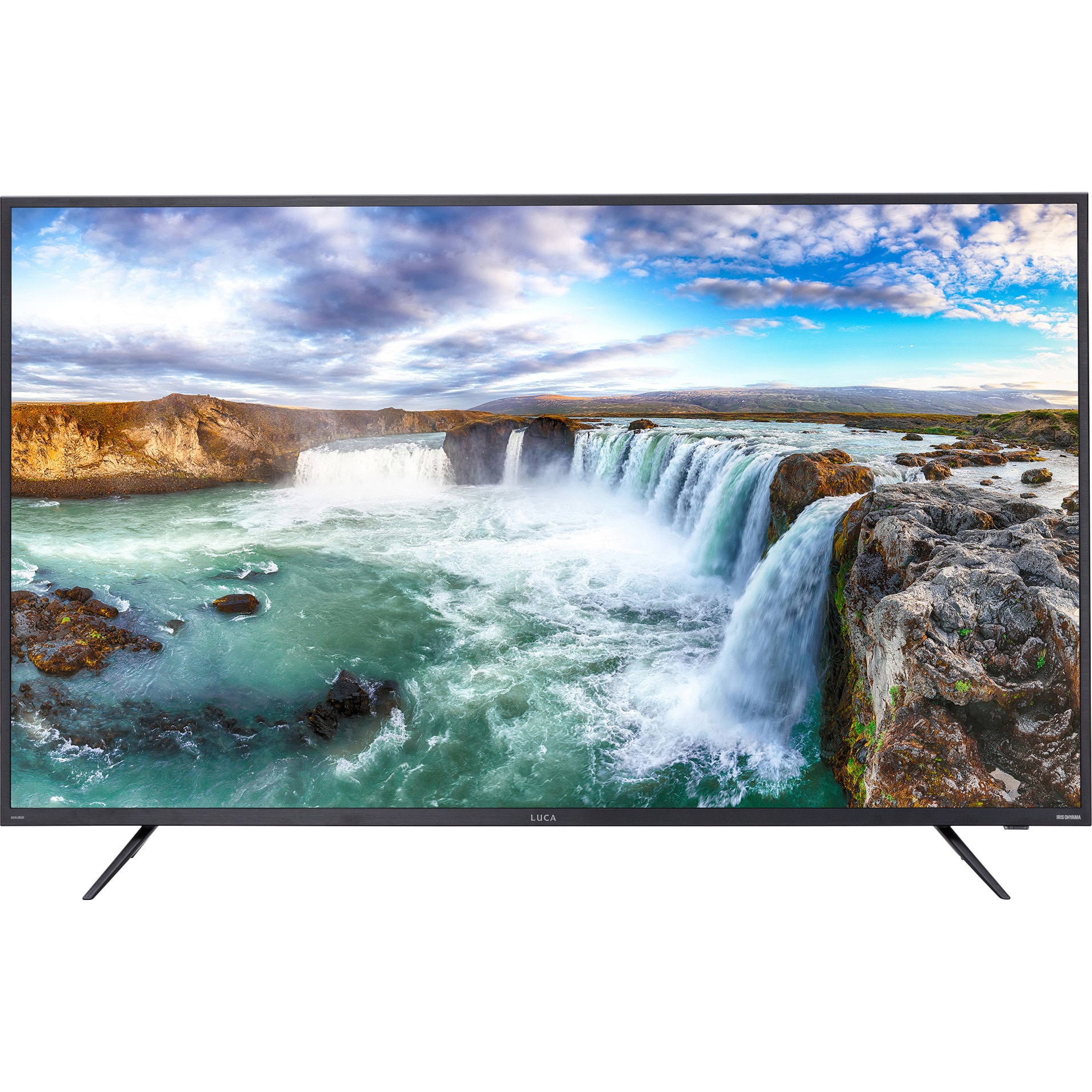Amazon | アイリスオーヤマ 50V型 4Kチューナー内蔵 液晶テレビ