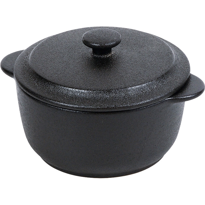 盛栄堂 鉄製 ココット(キャセロール)オーバル F-418 及源鋳造