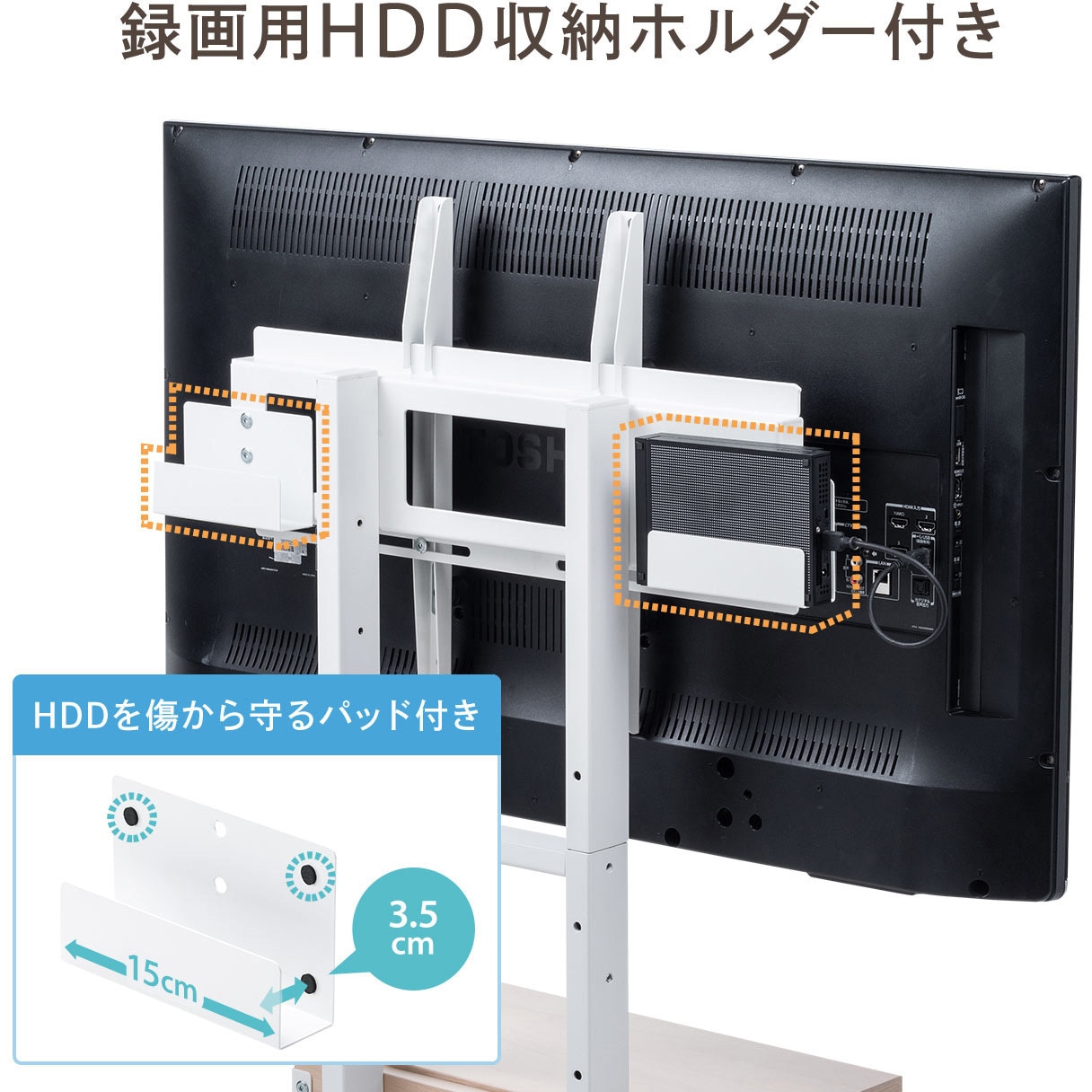 100-PL019M 液晶ディスプレイスタンド(100-PL019) サンワダイレクト