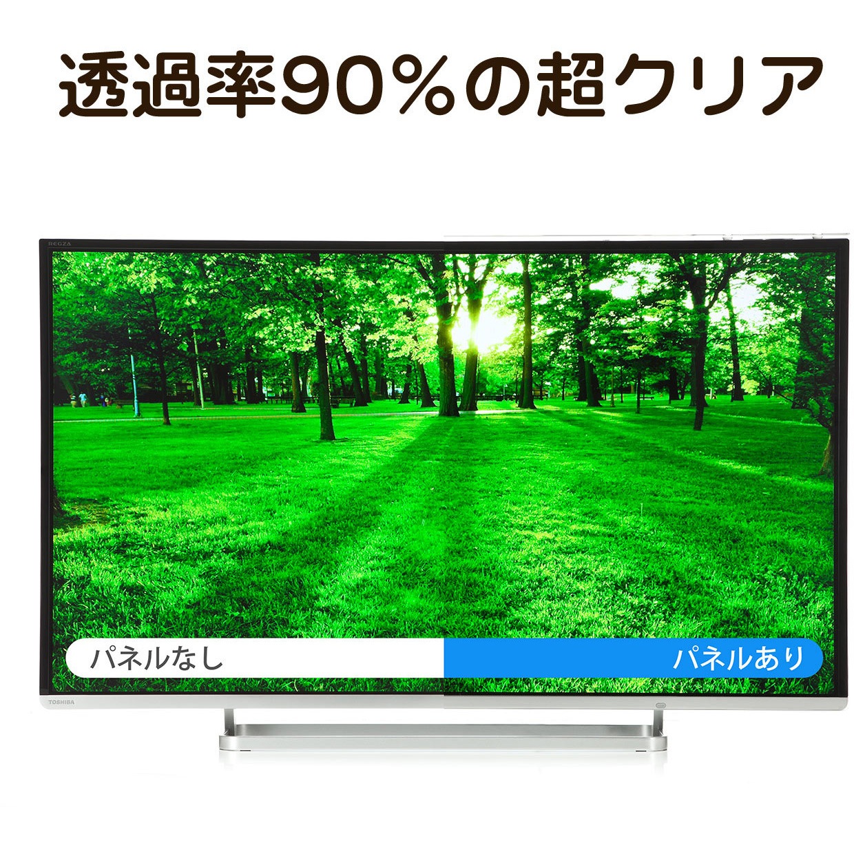 200-CRT024 液晶テレビ保護パネル サンワダイレクト アクリル 対応