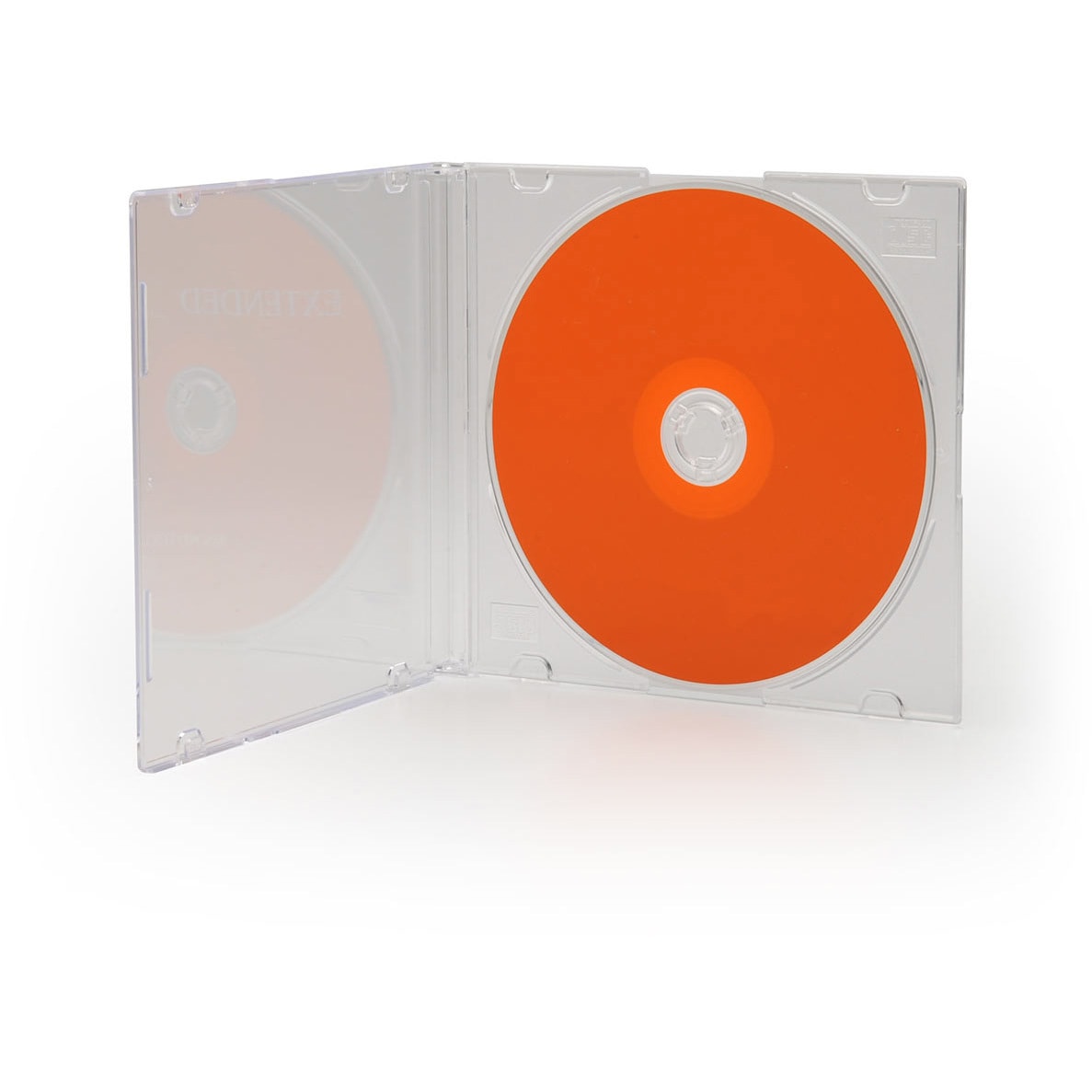 DVD・CDケース(200-FCD031) サンワダイレクト CD/DVDプラケース 【通販