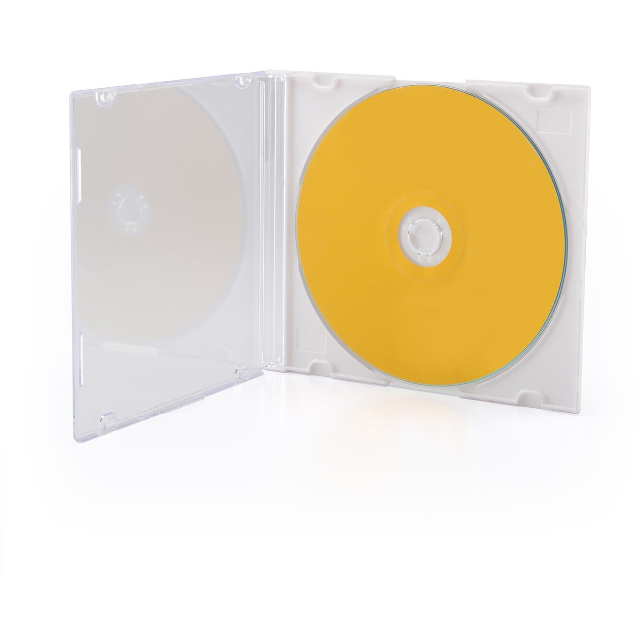 DVD・CDケース(200-FCD031) サンワダイレクト CD/DVDプラケース 【通販