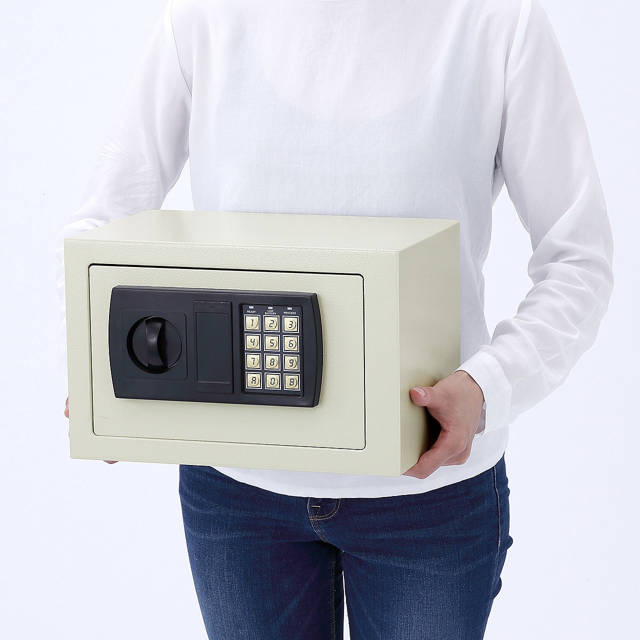 金庫、耐火防水金庫セキュリティホーム金庫、強盗デジタルセキュリティ