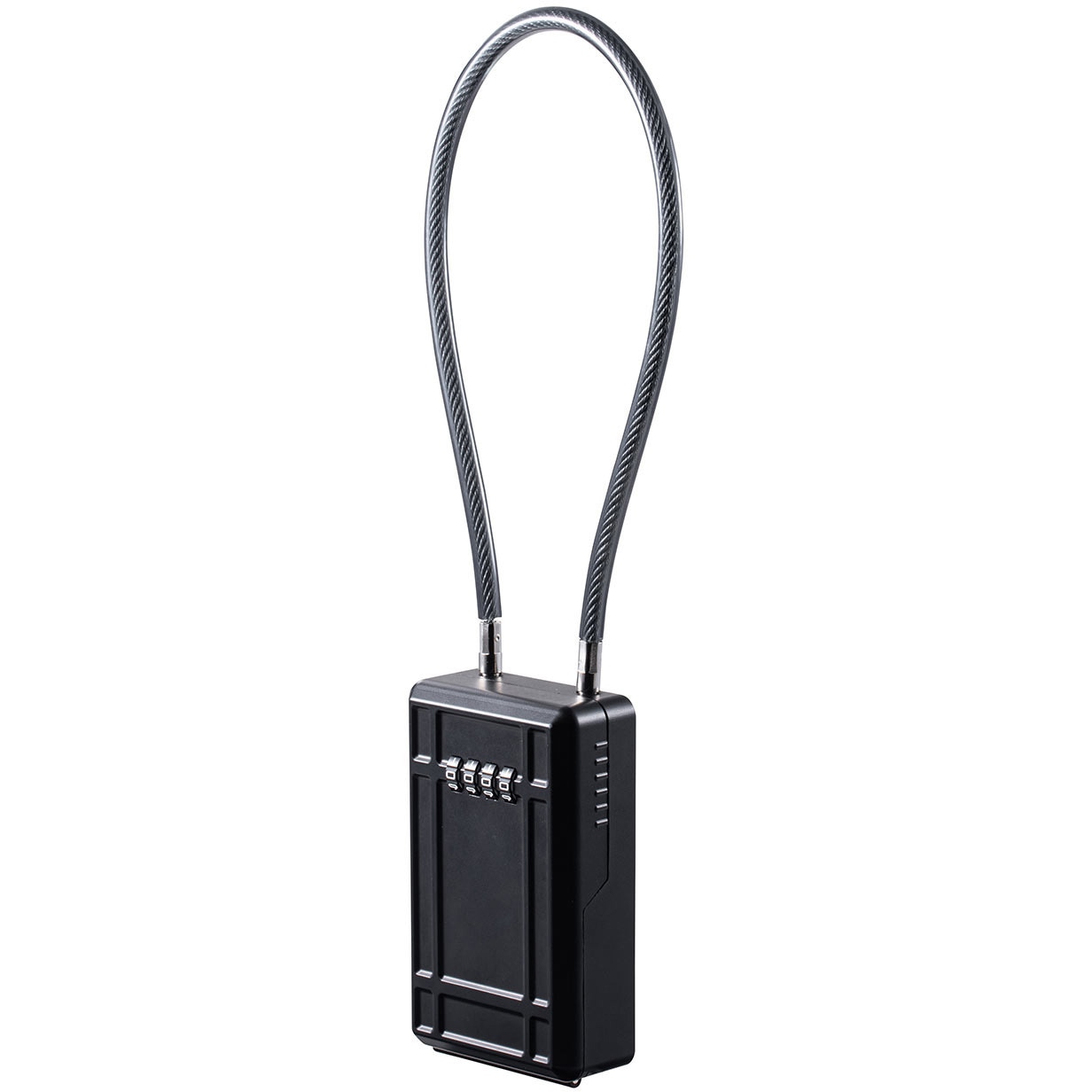 200-SL066BK セキュリティ鍵収納ボックス 1個 サンワダイレクト 【通販