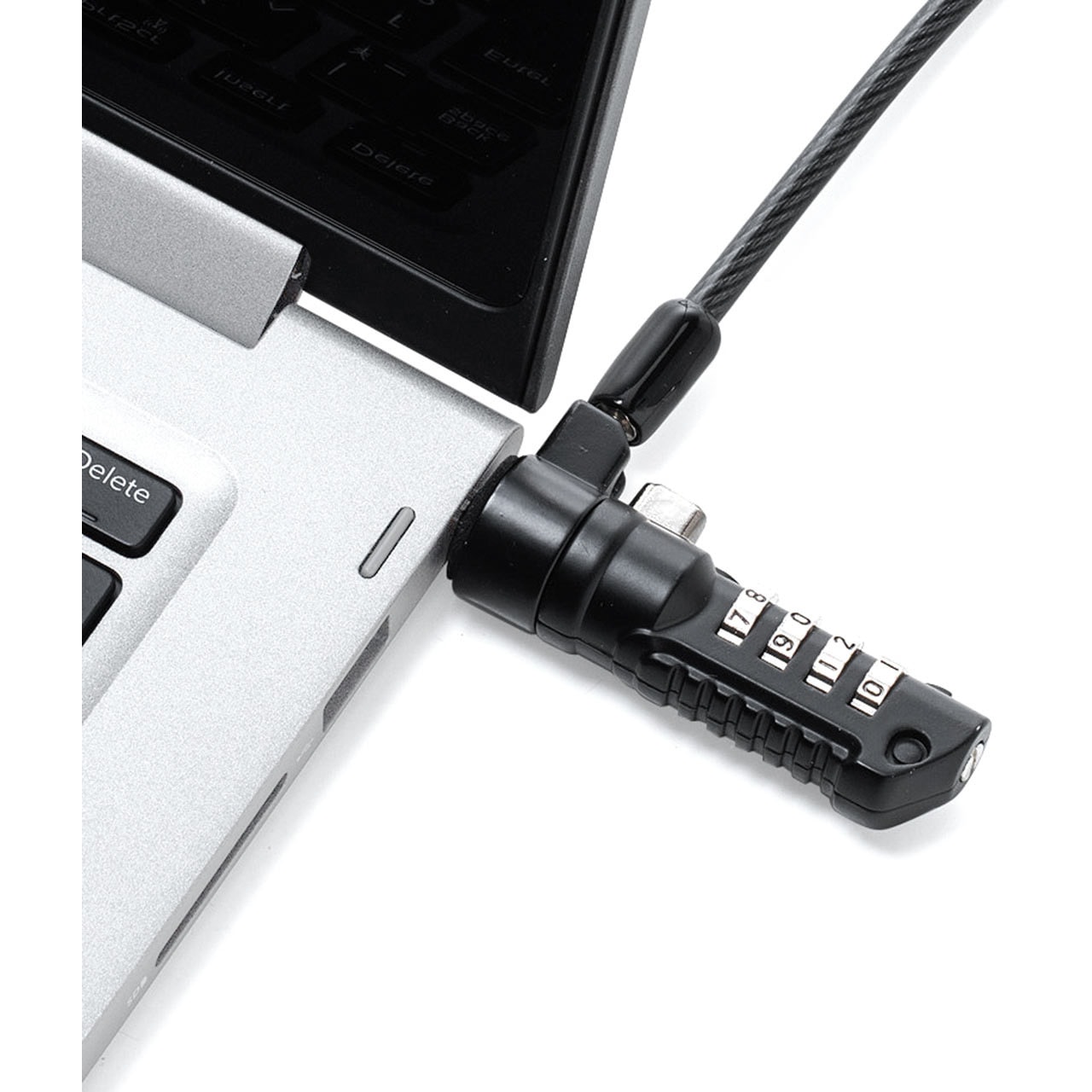 新規格nanoスロット対応 PCセキュリティワイヤー サンワダイレクト PC