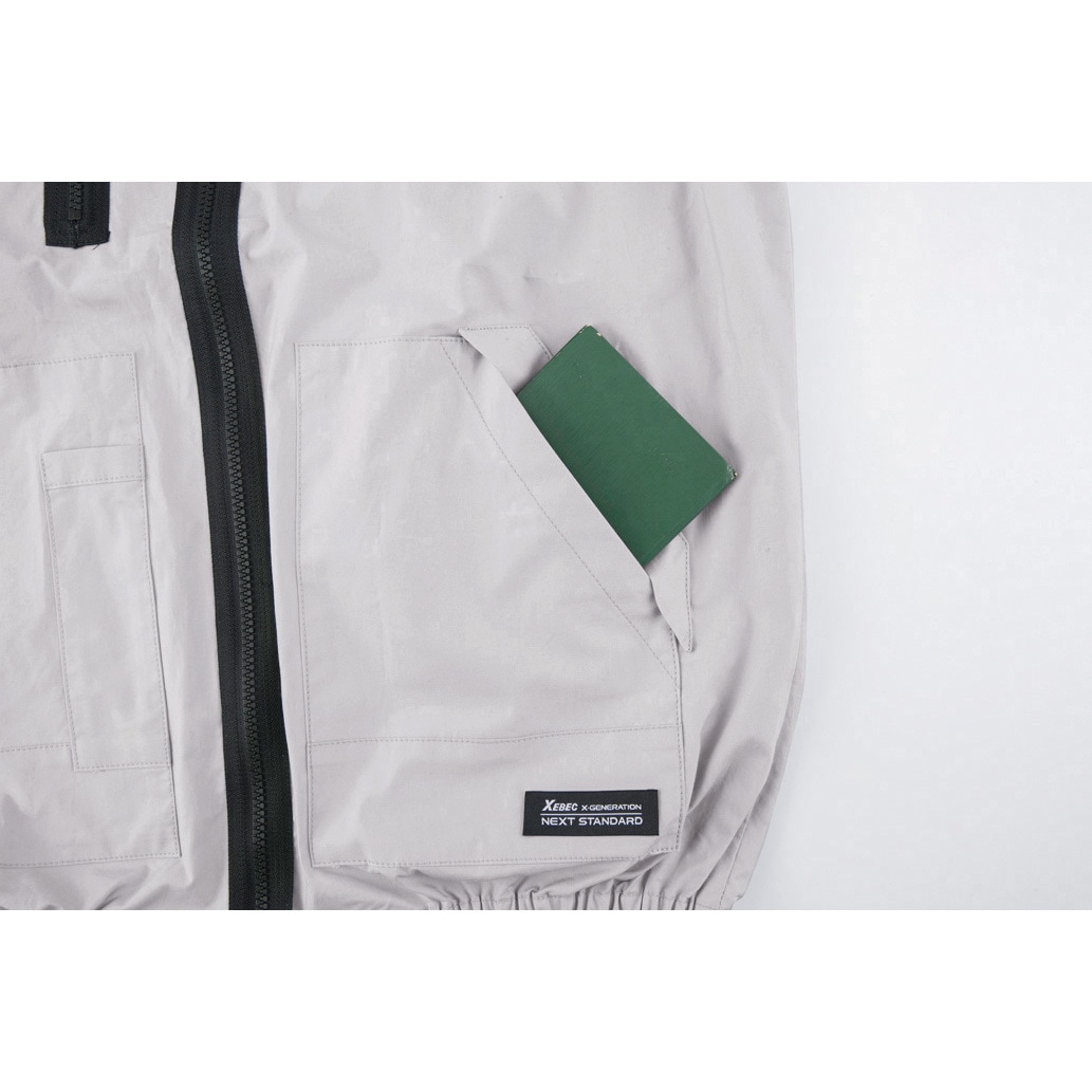 XE98019 空調服TM ベスト XE98019 (服のみ) 1着 ジーベック 【通販