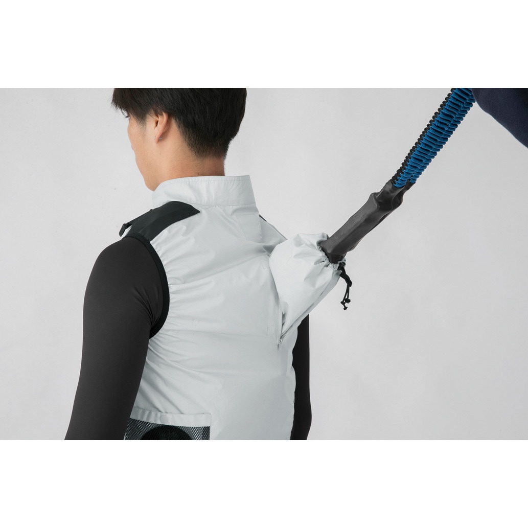 XE98104 空調服TM 遮熱ハーネスベスト XE98104 (服のみ) ジーベック