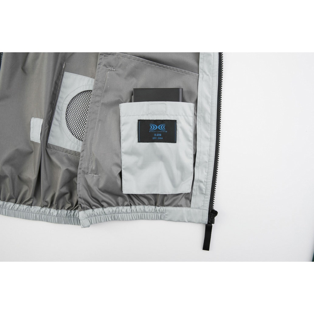 XE98104 空調服TM 遮熱ハーネスベスト XE98104 (服のみ) ジーベック