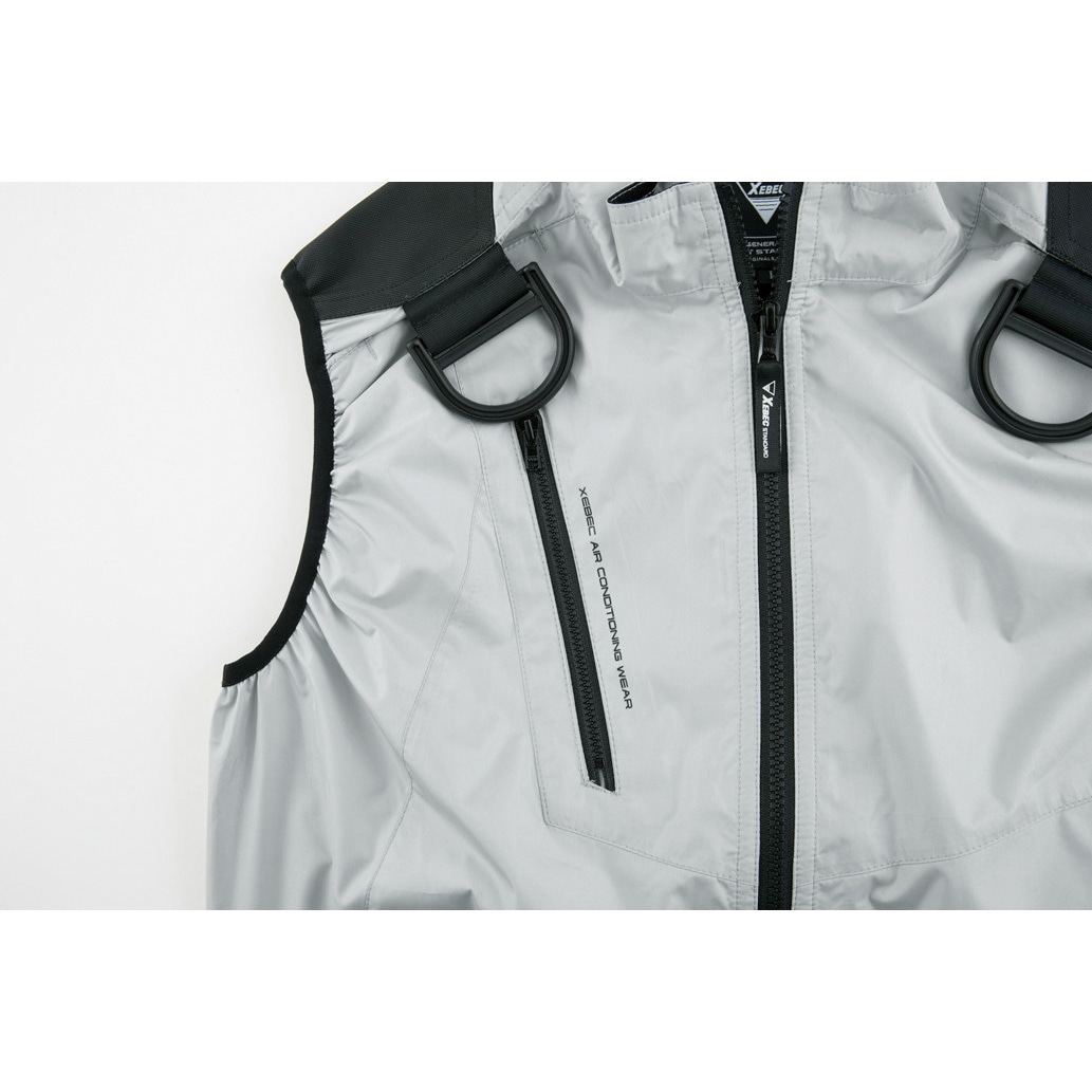 XE98104 空調服TM 遮熱ハーネスベスト XE98104 (服のみ) ジーベック