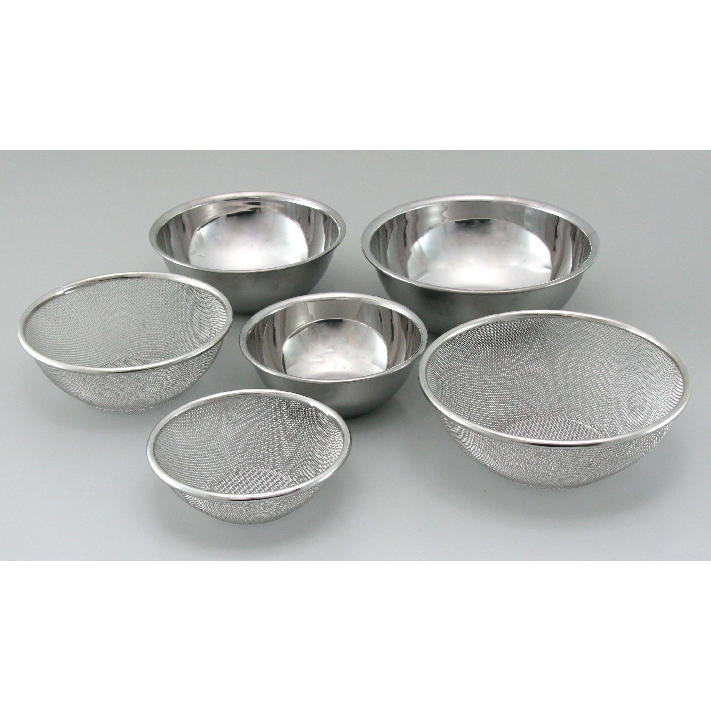 40250 TUBAME 匠 ザル&ボール6点セット 1個 下村企販 【通販モノタロウ】