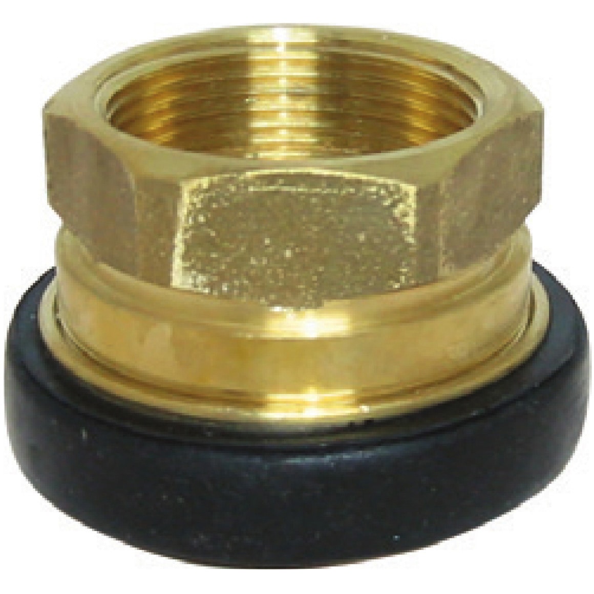 36F040B 黄銅製 町野式金具 F106 町野女×管用テーパネジ女(Rc) 1個