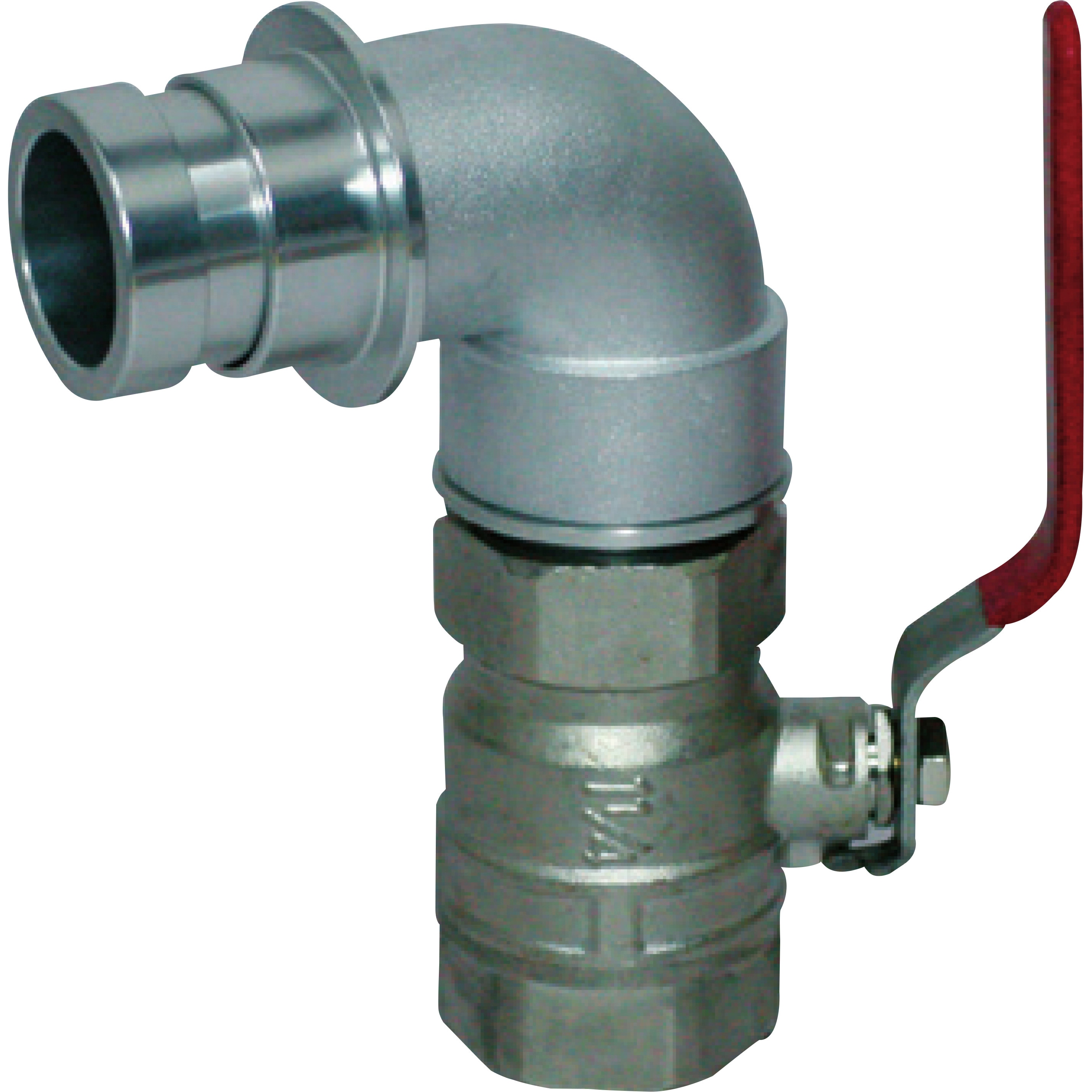 33RAK4090B 散水栓 らくらくバルブ90° 岩崎製作所 耐圧1.6MPa 口金:町野式