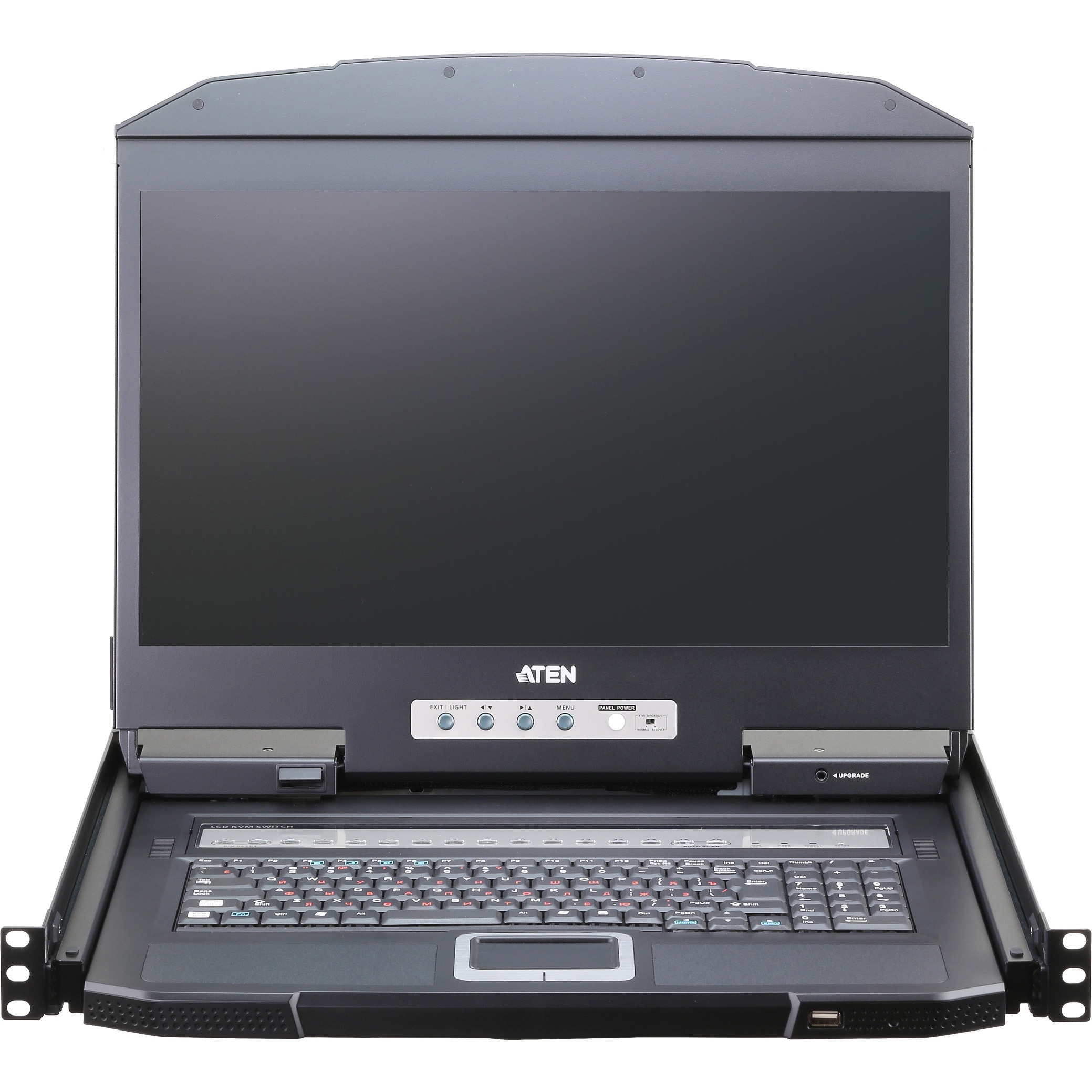 CL3116NXJJL PS/2-USB対応16ポートVGAシングルスライド ワイド