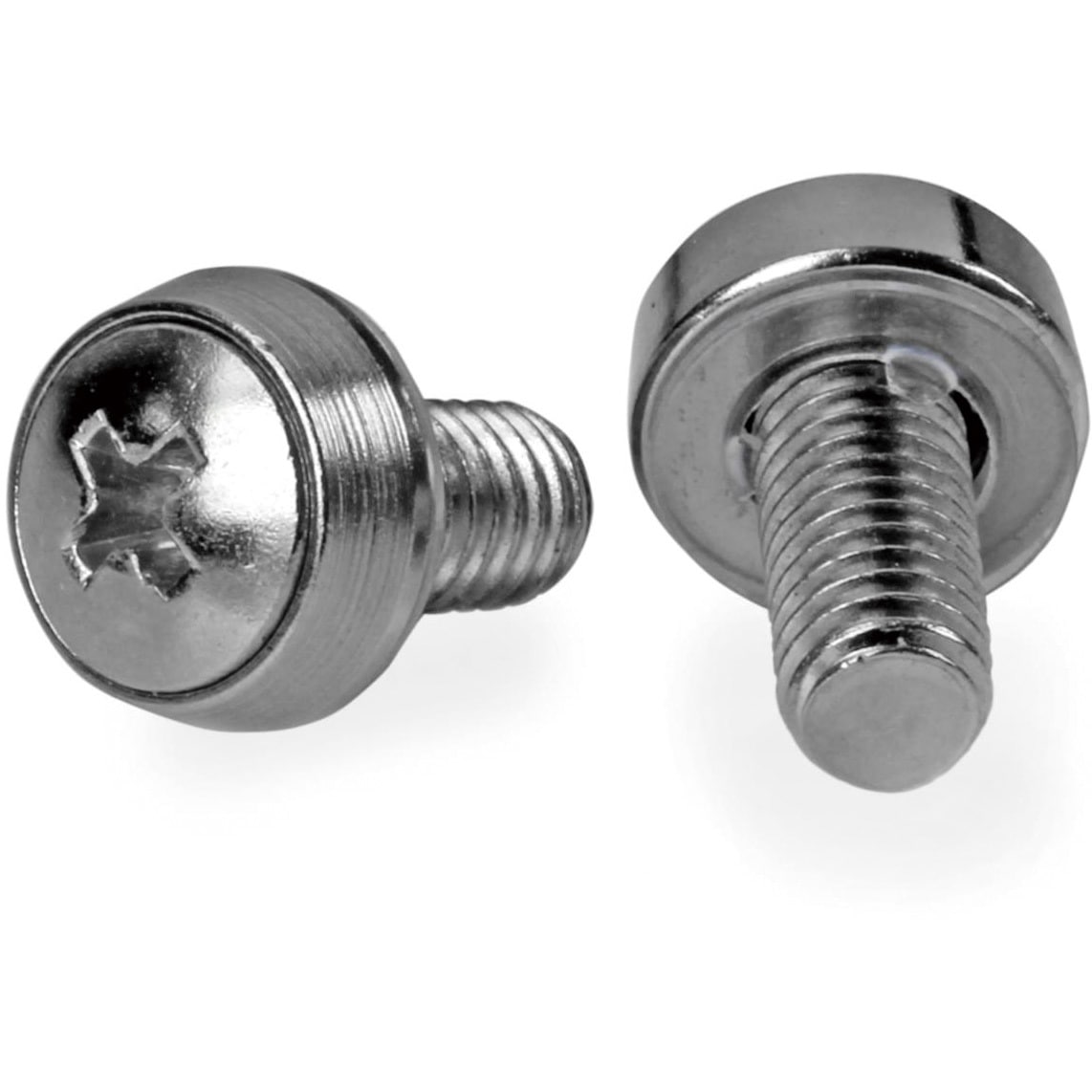 CABSCRWS1224 12-24 ラックマウントネジ 50個入りパック ニッケル