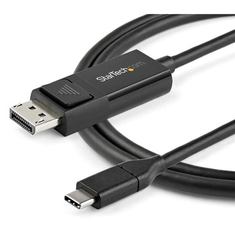 CDP2DP2MBD USB-C - DisplayPort 1.2 ケーブル/4K60Hz/双方向対応