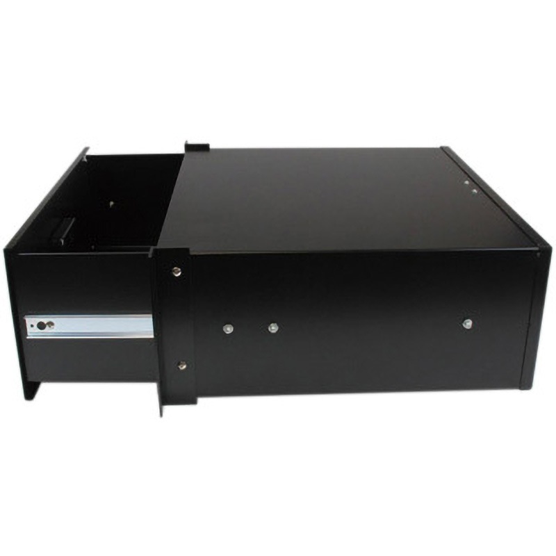 4UDRAWER サーバーラック用キャビネットケース/4U/19インチ/耐荷重25kg