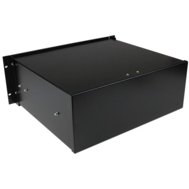 4UDRAWER サーバーラック用キャビネットケース/4U/19インチ/耐荷重25kg