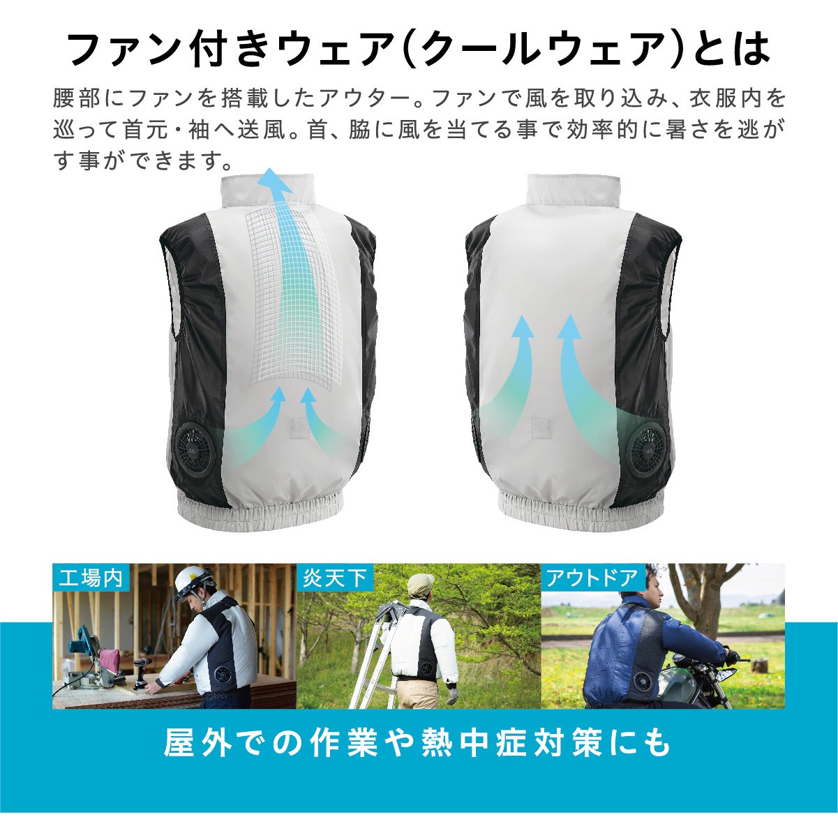 アイリスオーヤマ クールウェア ベスト セット品 LL CBS-LL1-H CBS-LL1-H クールウェアベストセット CBS 1セット アイリス