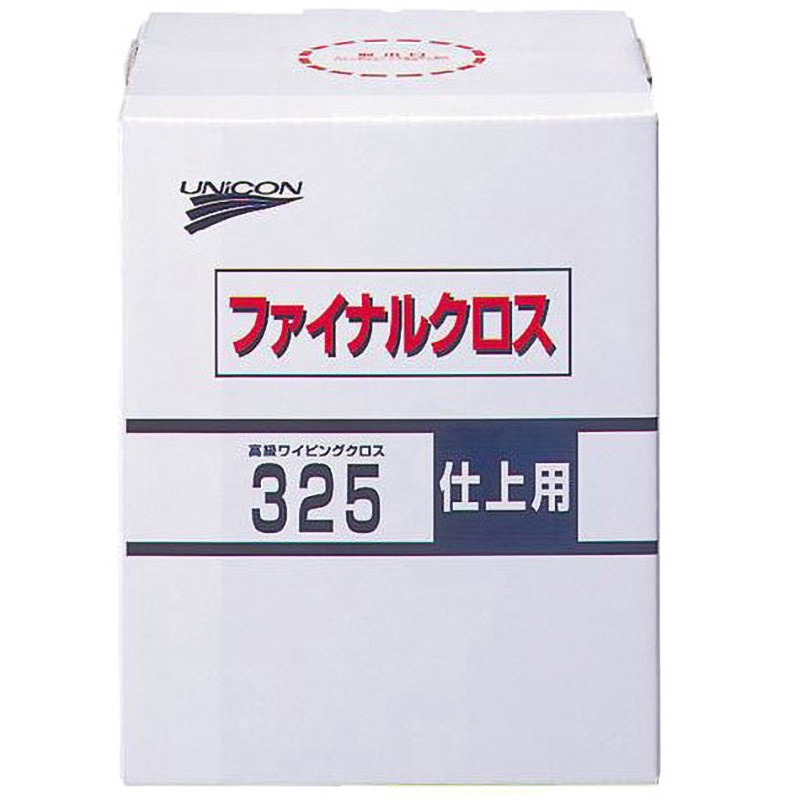 11810 ファイナルクロス325 1個(350枚) UNiCON(ユニコン) 【通販モノタロウ】 11,825円