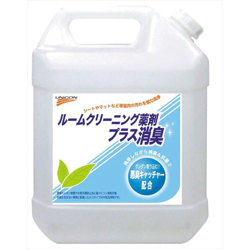 18761 ルームクリーニング 薬剤プラス消臭 1個(4L) UNiCON(ユニコン) 【通販モノタロウ】