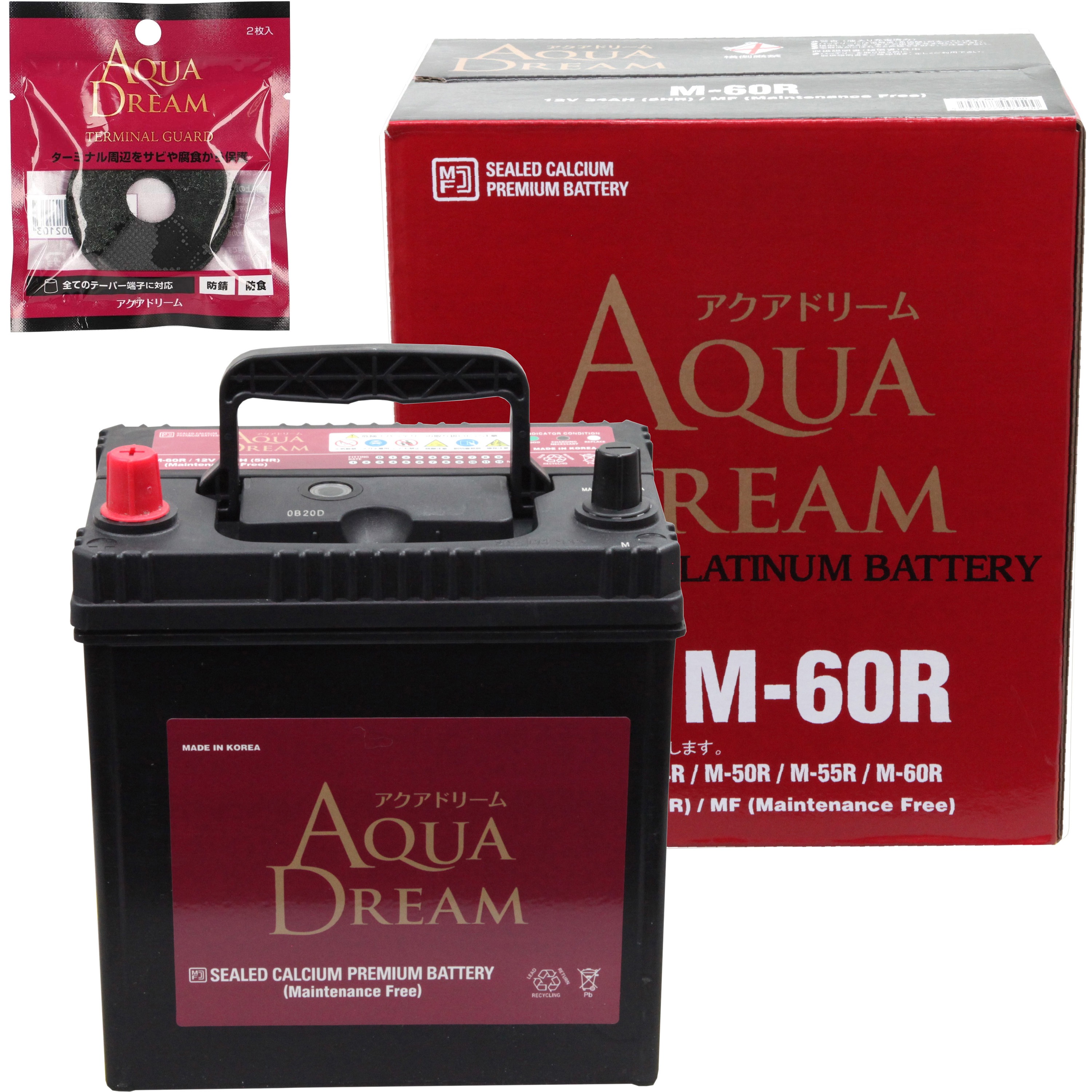 AD-M-60R-TG アイドリングストップ車用 PLATINUM CAR BATTERY