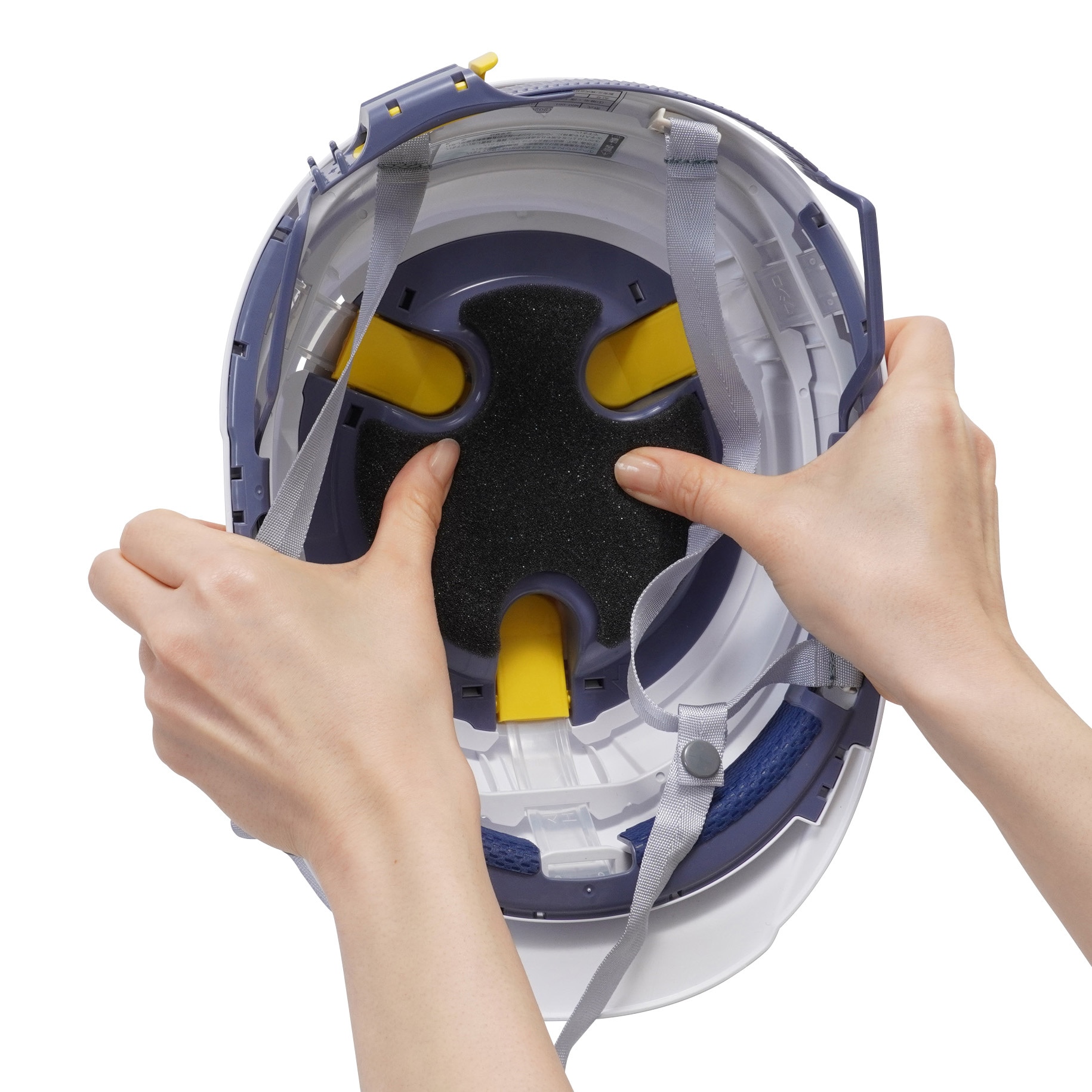 MHO-001 防災用ヘルメット 折りたたみ式 飛来・落下用 モノタロウ 
