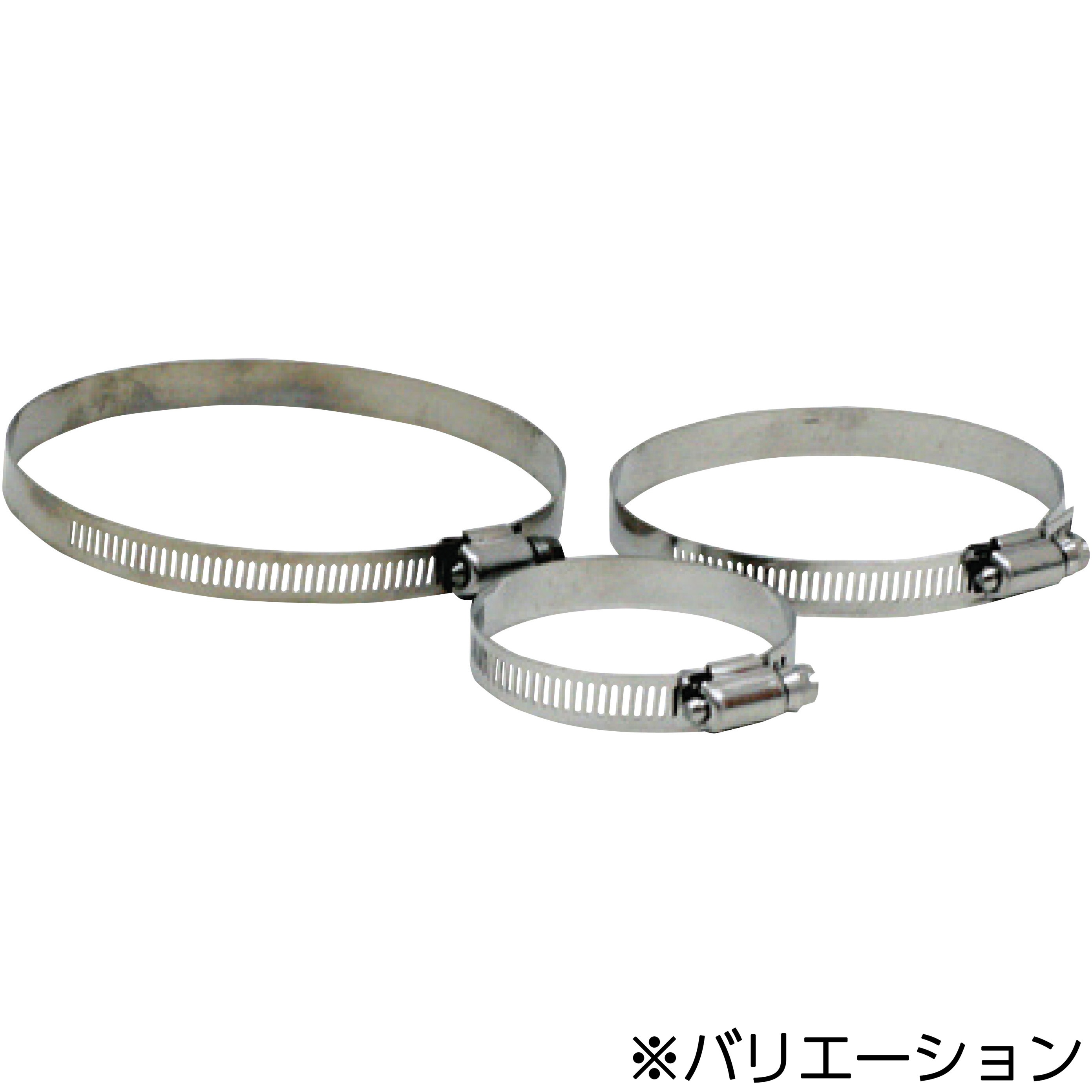 34DM044SU ホースバンド DM13Qバンド ステンレス製 岩崎製作所 締付範囲59～83mm 1個 34DM044SU - 【通販モノタロウ】