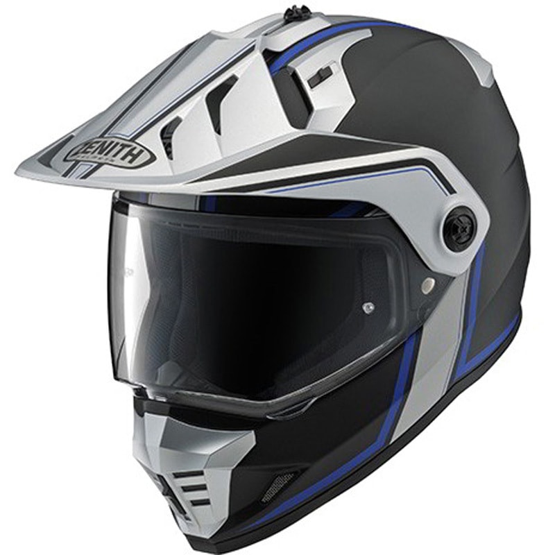 YX-6 ZENITH(ゼニス)グラフィック オフロードヘルメット YAMAHA(ヤマハ