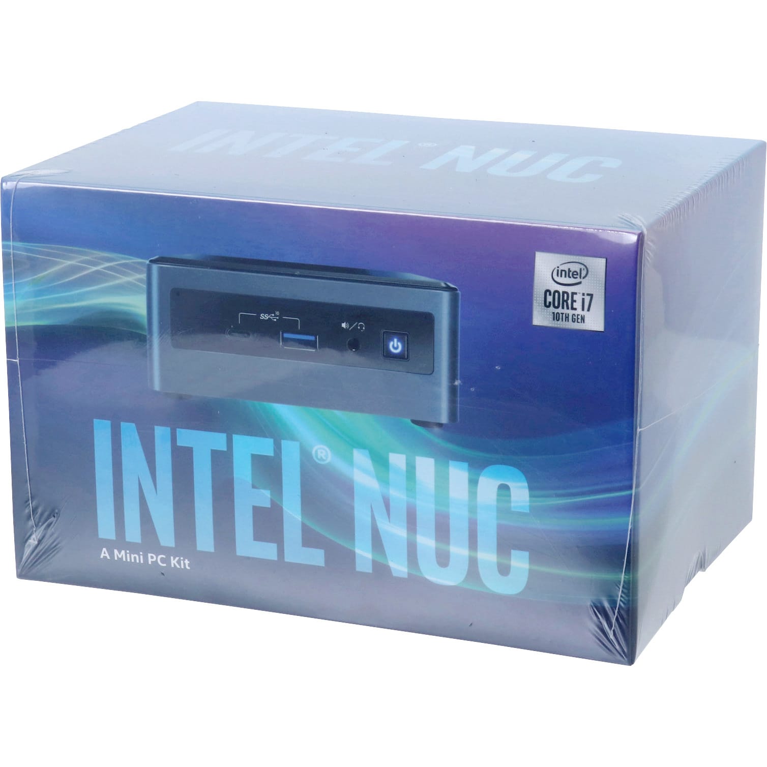 保証 INTEL NUC L10 ミニPC BXNUC10I7FNHJA Win10搭載 i7-10710U 8GB