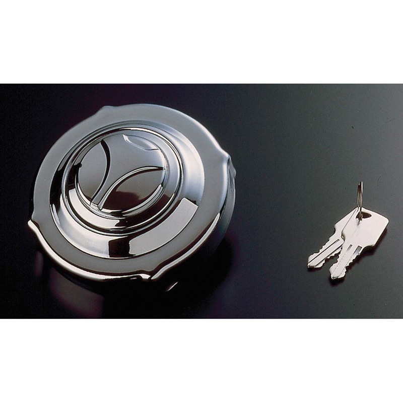 イスズ(小) ATS 鍵付タンクキャップ イスズ用(小) 84Φ 1個 高野自動車