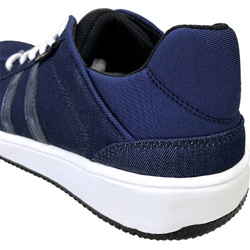 KML-9902 ブラックウルフ かかとが踏めるセーフティスニーカー