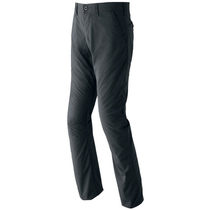 841 ノータックパンツ 841 Asahicho(旭蝶繊維) 吸汗速乾/ストレッチ チャコール色