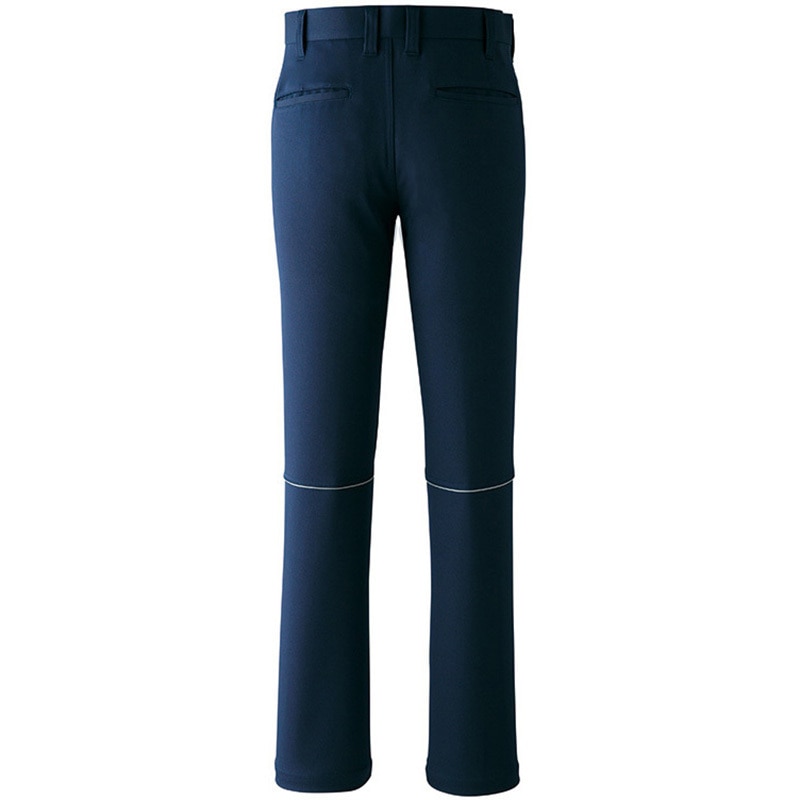 あさひ 851 ノータックパンツ 851 Asahicho(旭蝶繊維) ストレッチ オレンジ色